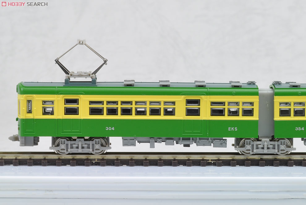 江ノ島電鉄 300形 304F 1灯型 (M車) (鉄道模型) - ホビーサーチ 鉄道模型 N