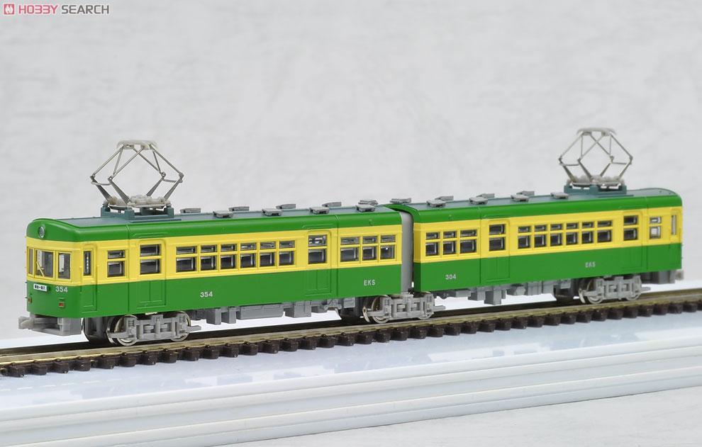 江ノ島電鉄 300形 304F 1灯型 (M車) (鉄道模型) - ホビーサーチ 鉄道模型 N