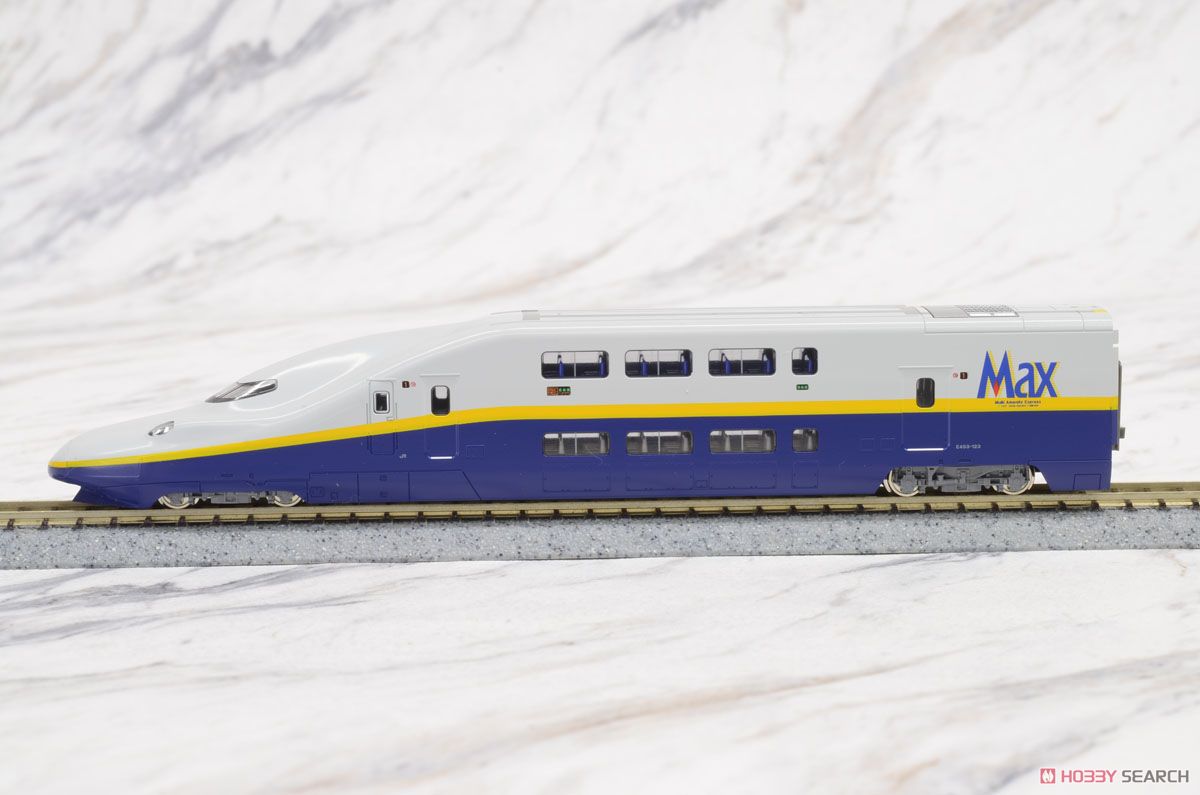 E4系 新幹線 「Max」 (基本・4両セット) (鉄道模型) - ホビーサーチ