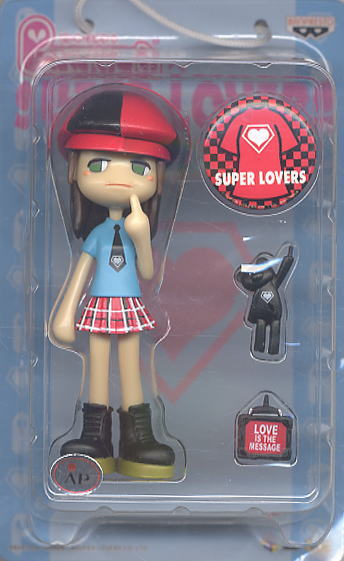 Pinky:st -Super Lovers Ver.- 3 pieces (PVC Figure) - HobbySearch