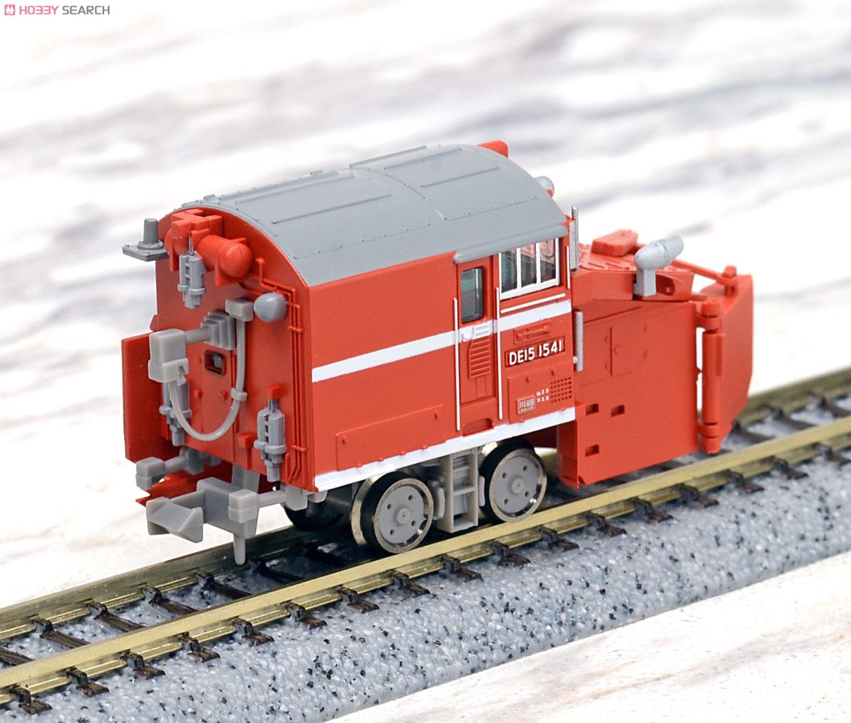 DE15-1541 Double Track Russell Car (3-Car Set) (Model Train