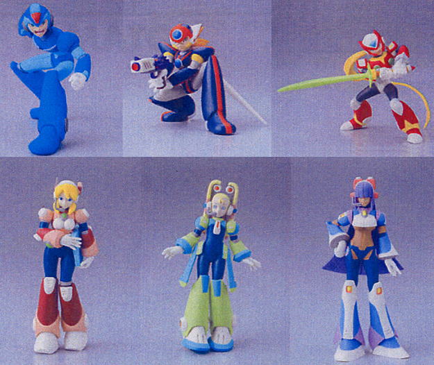 カプコン フィギュアコレクション 販売 6箱セット カプコン フィギュア