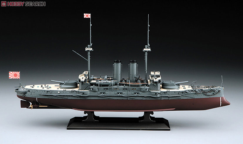 IJN Battleship Mikasa (Plastic model) - HobbySearch Military Model