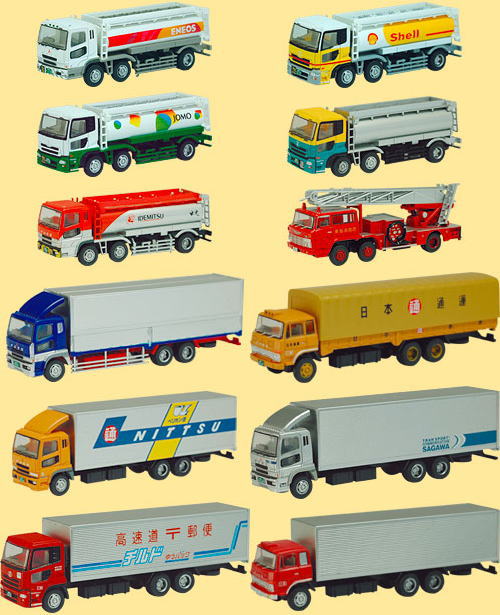 ザ・トラックコレクション 第3弾 (12個入り/全12種+シークレット