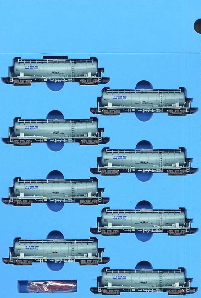 タキ1100 宇部興産 セメントサービス (8両セット) (鉄道模型) - ホビー