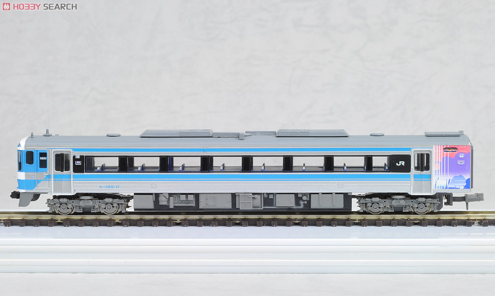 キハ185系 「アイランドエクスプレス四国II」 (4両セット) (鉄道模型