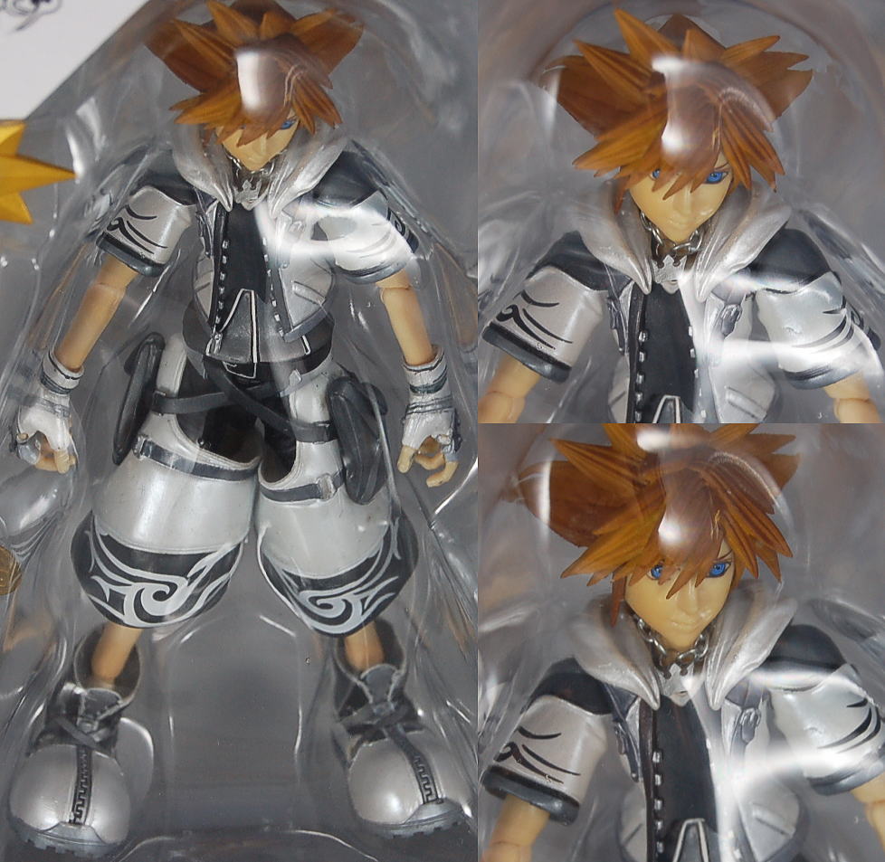 キングダムハーツ2プレイアーツ ソラ ファイナルフォーム (完成品