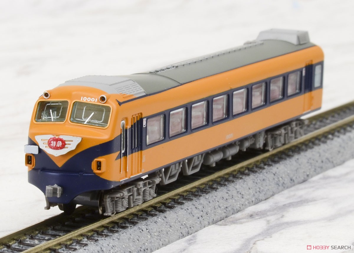 近鉄 10000系 ビスタカー・改造後 (7両セット) (鉄道模型) - ホビー
