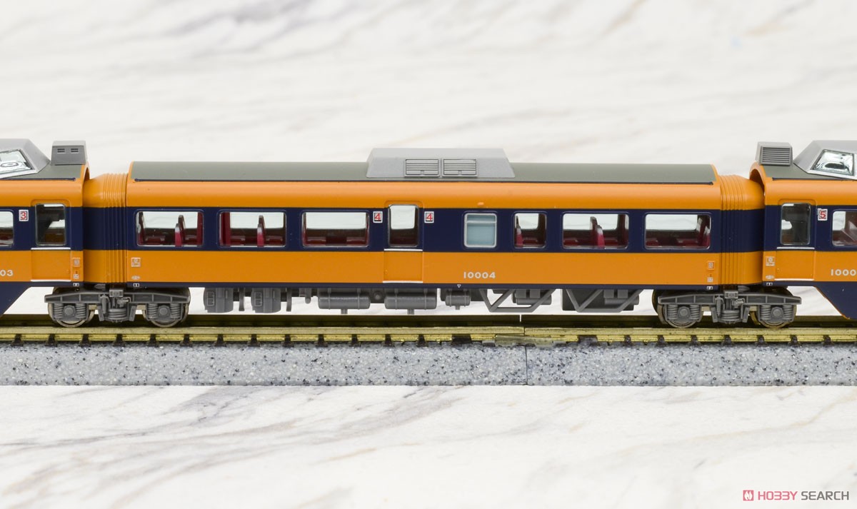 近鉄 10000系 ビスタカー・改造後 (7両セット) (鉄道模型) - ホビー