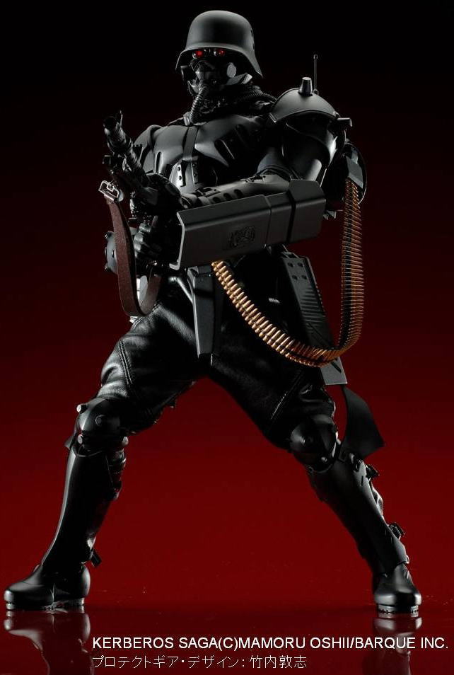 プロテクトギア 小白丸忠一 首都警特捜隊突入隊員(92式特攻装甲服