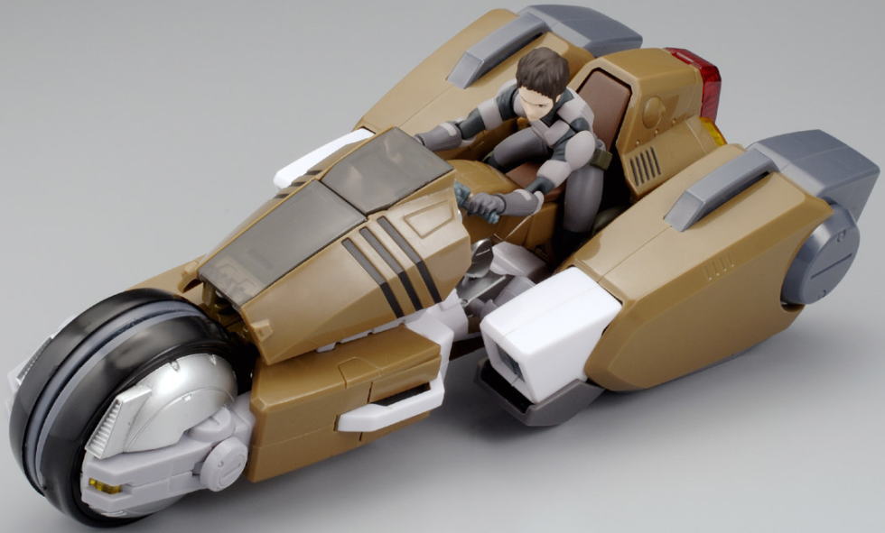 1/15 完全変形 ガーランド 自治軍カラー仕様(完成品) - ホビーサーチ