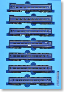 14系500番台 改良品 急行「はまなす」 (7両セット) (鉄道模型