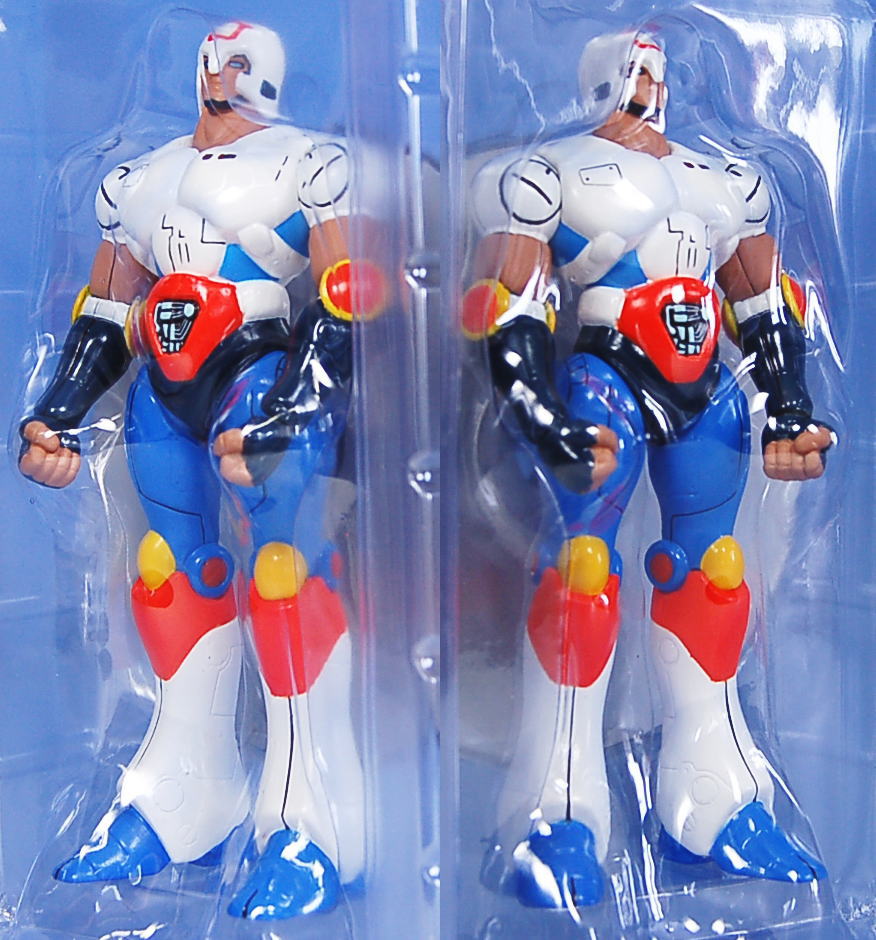 粋 Sofbeat プラレス3四郎シリーズ 柔王丸(アニメ版) (完成品