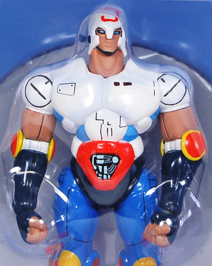 粋 Sofbeat プラレス3四郎シリーズ 柔王丸(アニメ版) (完成品