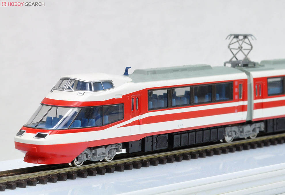 長野電鉄 1000系 (ゆけむり) セット (S1編成) (4両セット) (鉄道模型