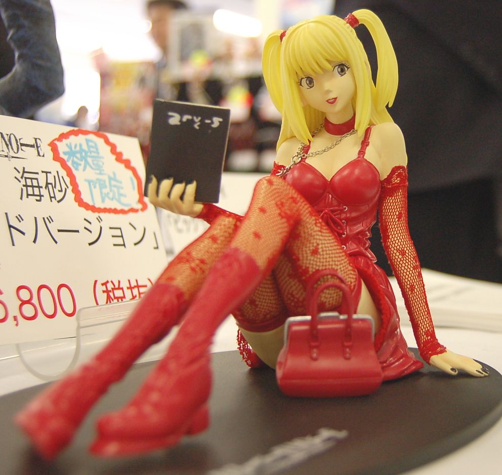 モエアート・コレクション デスノート/弥海砂 レッドバージョン