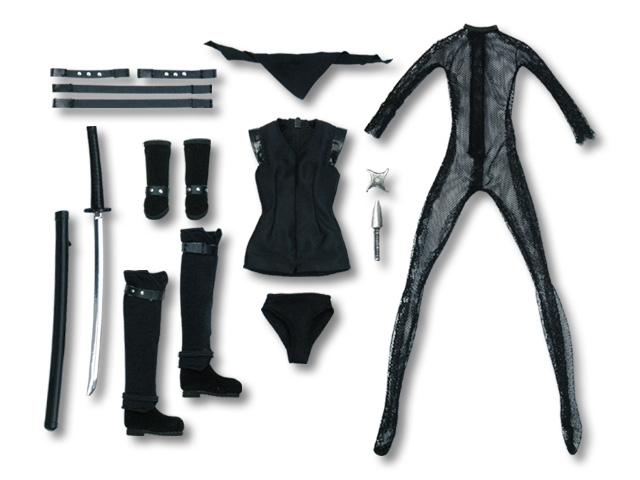 くの一衣装 (黒) (ドール) - ホビーサーチ ドール