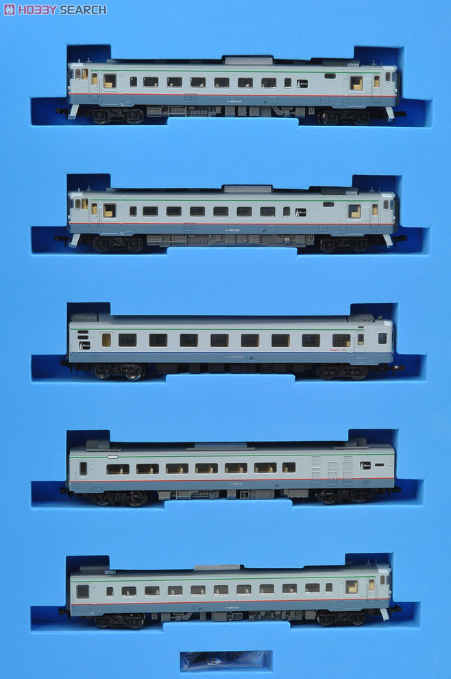 キハ400系・14系 急行 ｢利尻｣ (5両セット) (鉄道模型) - ホビーサーチ
