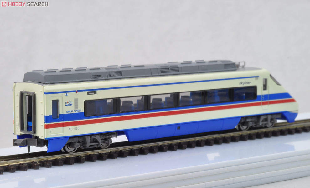 京成 AE100形 「スカイライナー」 リニューアル (8両セット) (鉄道模型