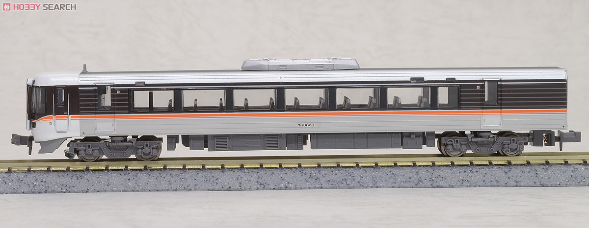 383系 特急「しなの」 (増結・2両セット) (鉄道模型) - ホビーサーチ