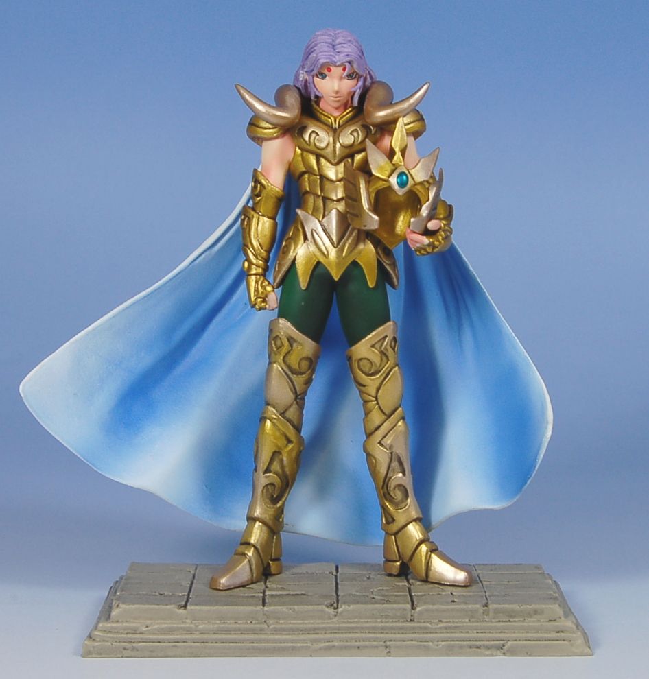 超像 聖闘士星矢 黄金十二宮編 アリエス・ムウ (完成品) - ホビー