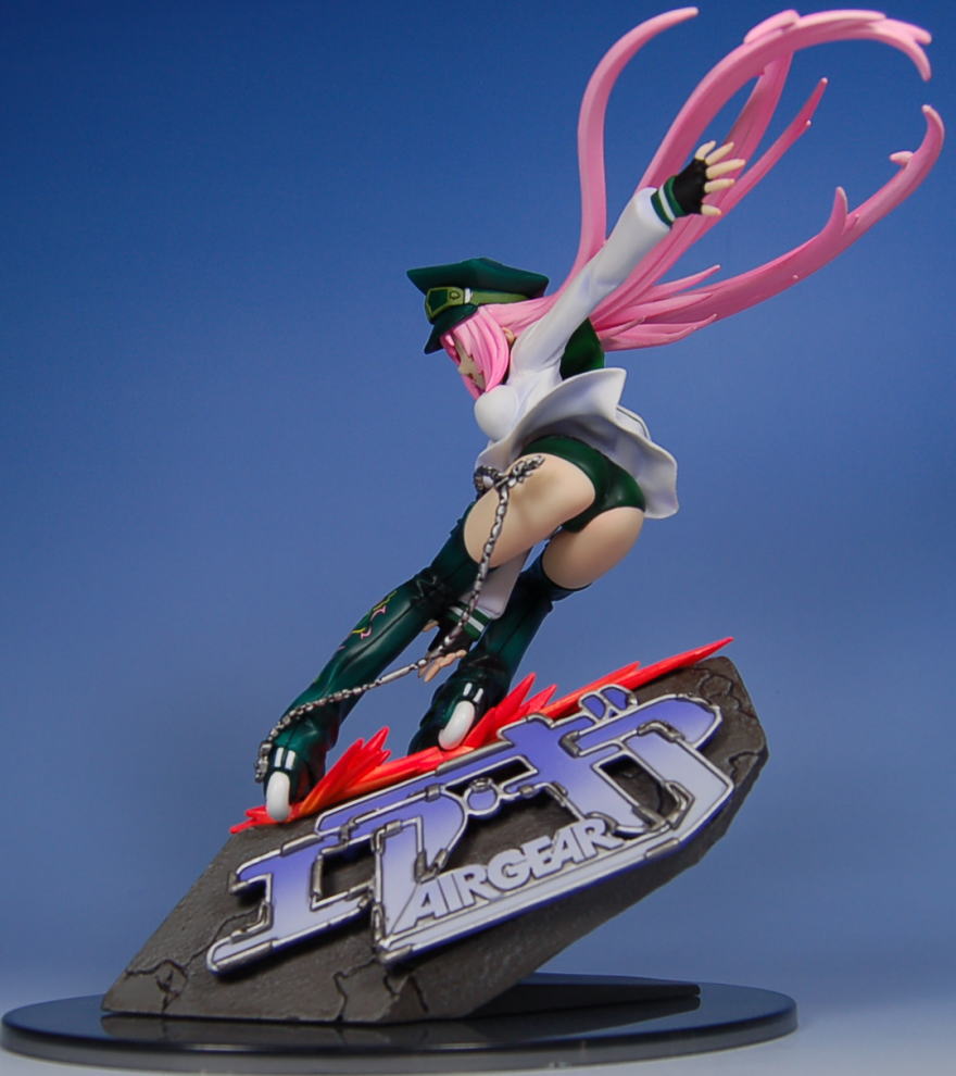 クリエーターズ・ラボ #013 エア・ギア シムカ (フィギュア) - ホビー