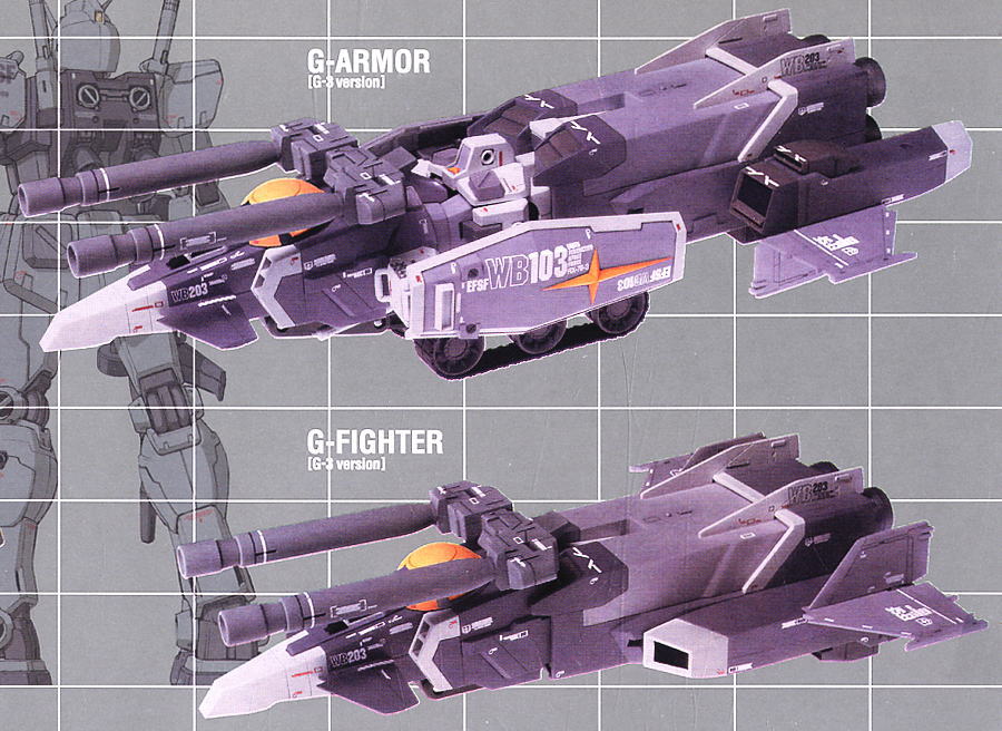 Metal Composite Limited RX-78-3 Gundam Ver.Ka With G-Fighter (G-3