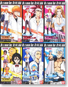 ブリーチ・ザ・スタイリング 10個セット (食玩) - ホビーサーチ