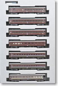 スハ44系 特急「つばめ」 (基本・7両セット) (鉄道模型) - ホビー