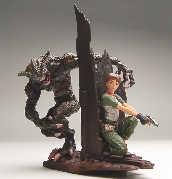 バイオハザードフィギュアコレクション Vol.6 レベッカ・チェンバース