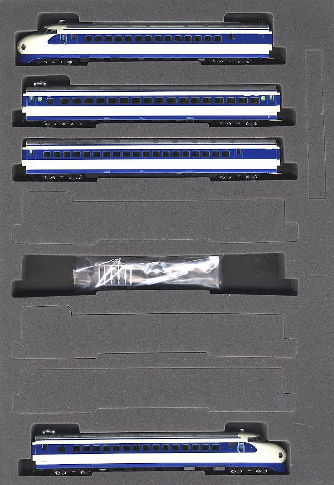 JR 0-2000系 東海道・山陽新幹線 (基本・4両セット) (鉄道模型