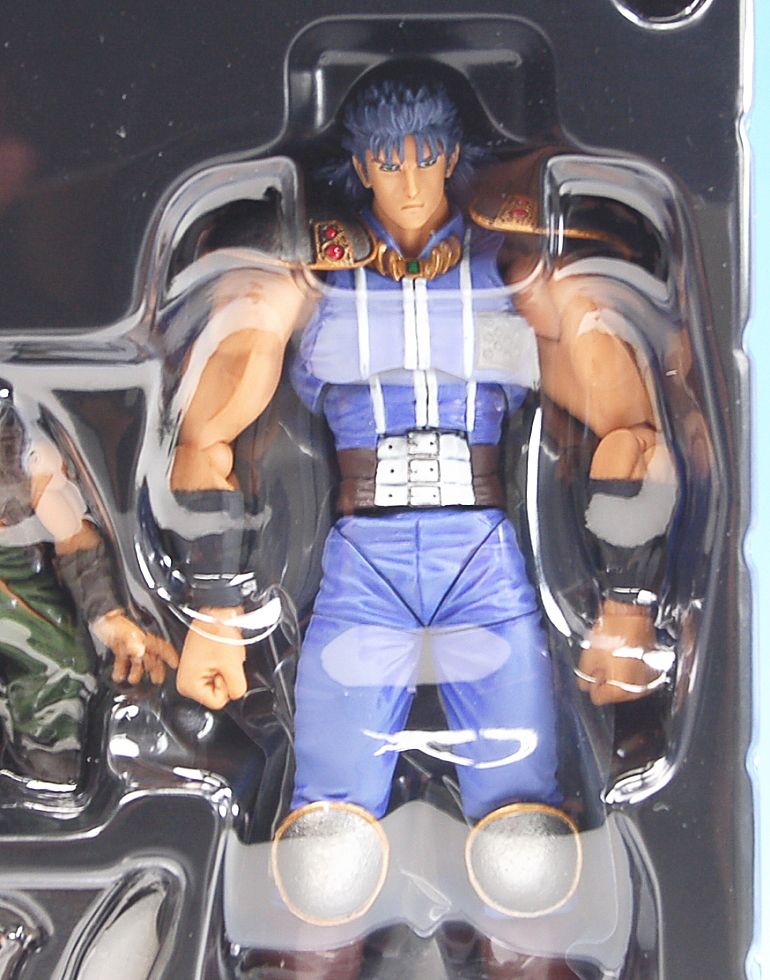 リボルテック 北斗の拳レボリューション SERIES No.003 レイ (完成品