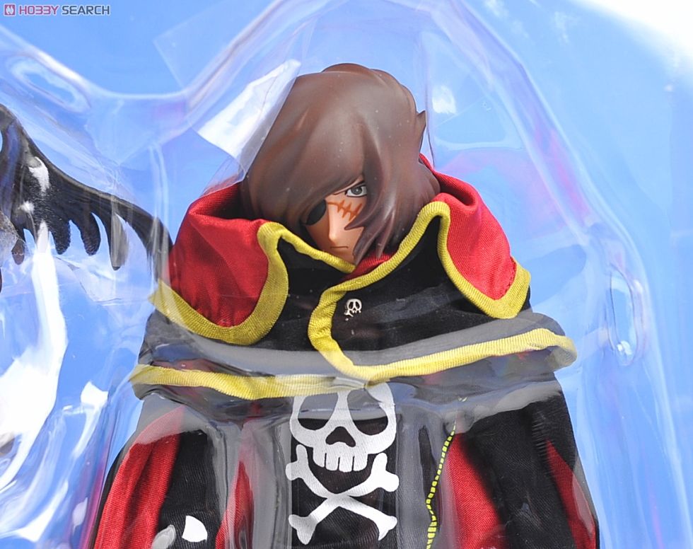 RAH422 宇宙海賊 キャプテンハーロック (完成品) - ホビーサーチ