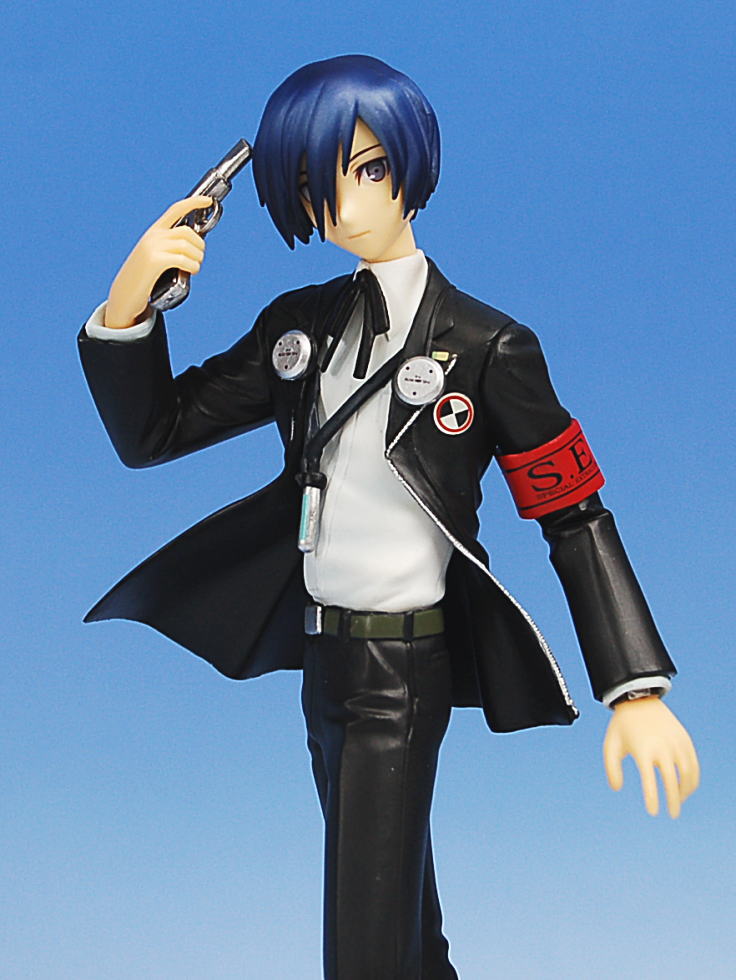 ペルソナ3 主人公 男 女 GCCミニ ペルソナ3 主人公 男 女 GCCミニ