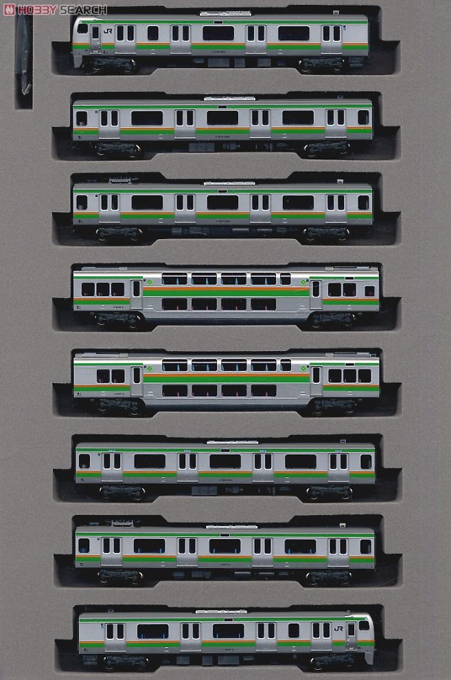 E217系 東海道線 (基本・8両セット) (鉄道模型) - ホビーサーチ 鉄道模型 N