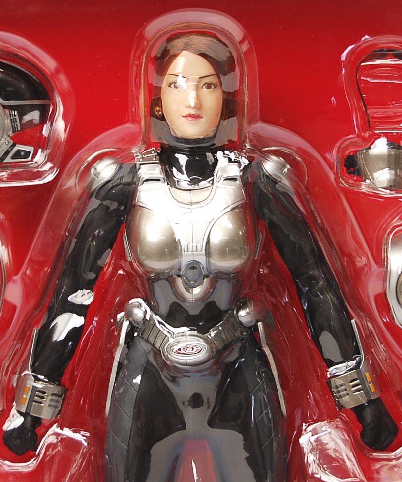 タカラトミー クールガール CG-13 エリス V.I.S. 強力迎撃部隊1⁄6