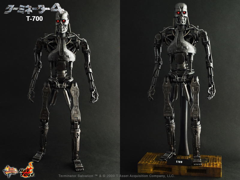ムービー・マスターピース 『ターミネーター4』 T-700 - ホビーサーチ