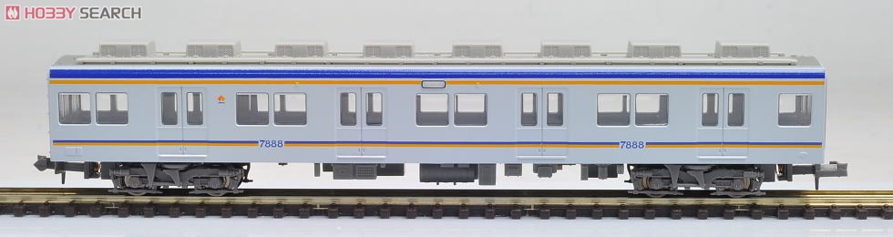 南海7100系 新塗装・新社紋ワンマン車組込 (6両セット) (鉄道模型