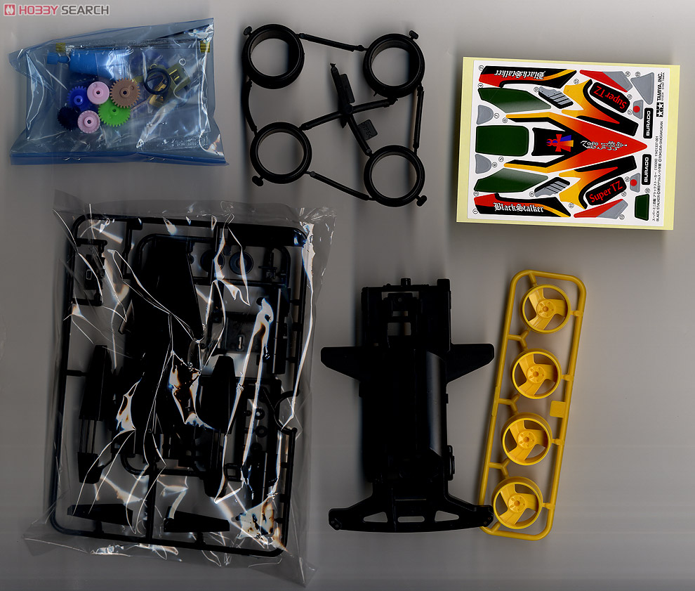 ブラックストーカー 特別限定仕様 (ミニ四駆) - ホビーサーチ ミニ四駆他