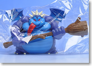 ドラゴンクエスト ソフビモンスター024 バルザック (完成品) - ホビー