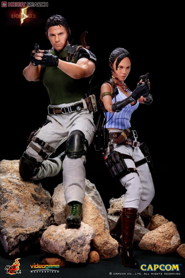 ビデオゲーム・マスターピース 『バイオハザード5』 クリス・レッド