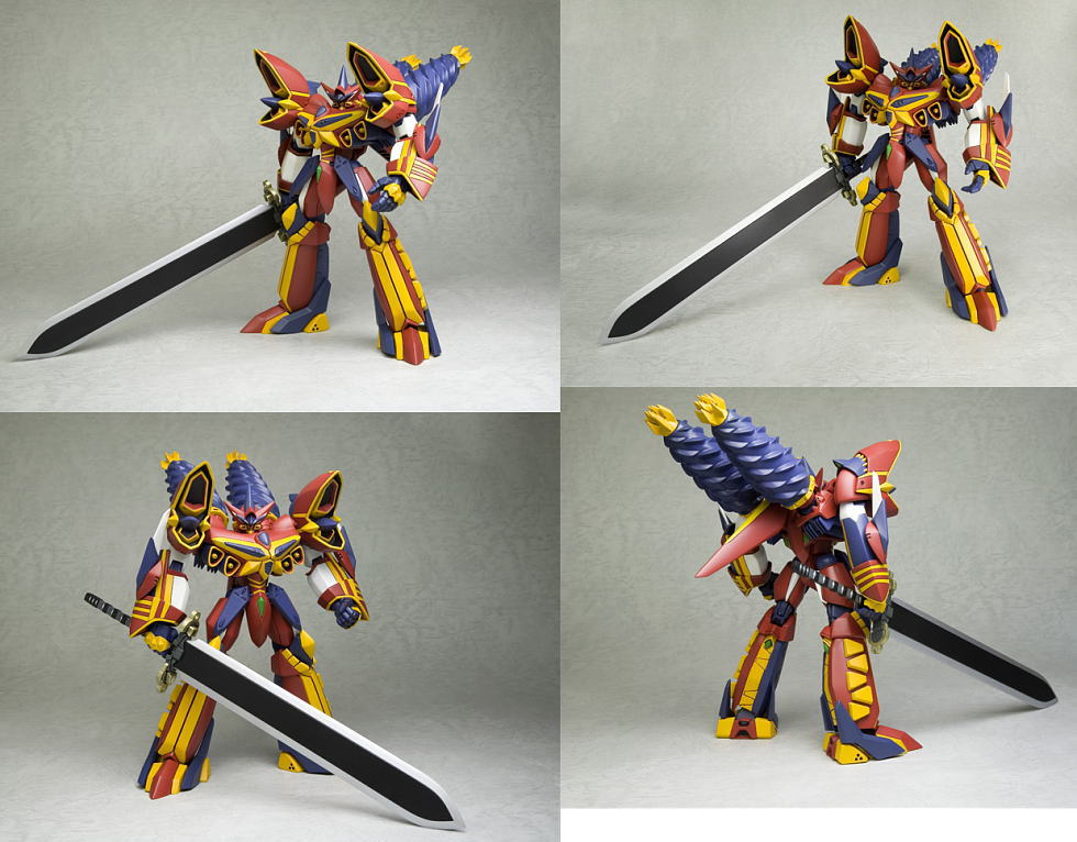 グルンガスト参式 (プラモデル) - ホビーサーチ ガンプラ他