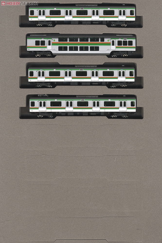 E231系 東海道線・湘南新宿ライン (増結A・4両セット) (鉄道模型
