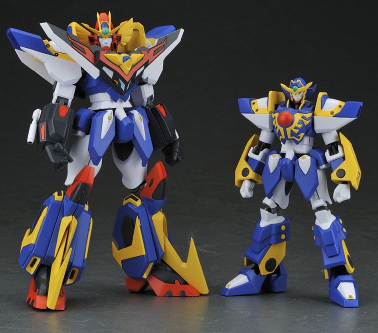 群雄【動】#012 超重神グラヴィオン ゴッドグラヴィオン (完成品