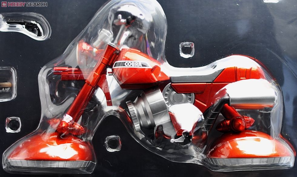 ハードエンブレム コブラ＆エアバイク (フィギュア) - ホビーサーチ