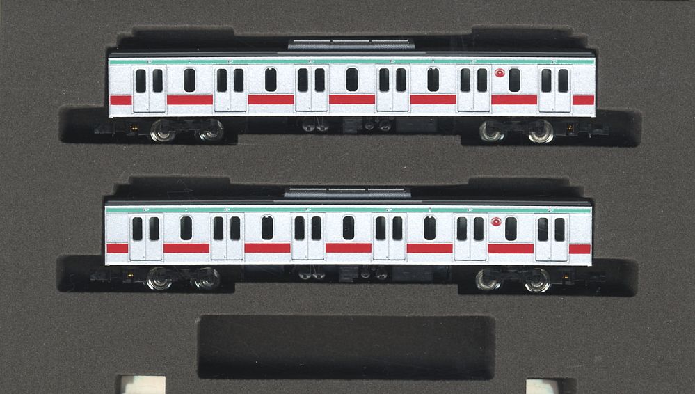 限定品】 東急5000系 6扉車2輌セット (M無し) (増結・2両セット) (鉄道