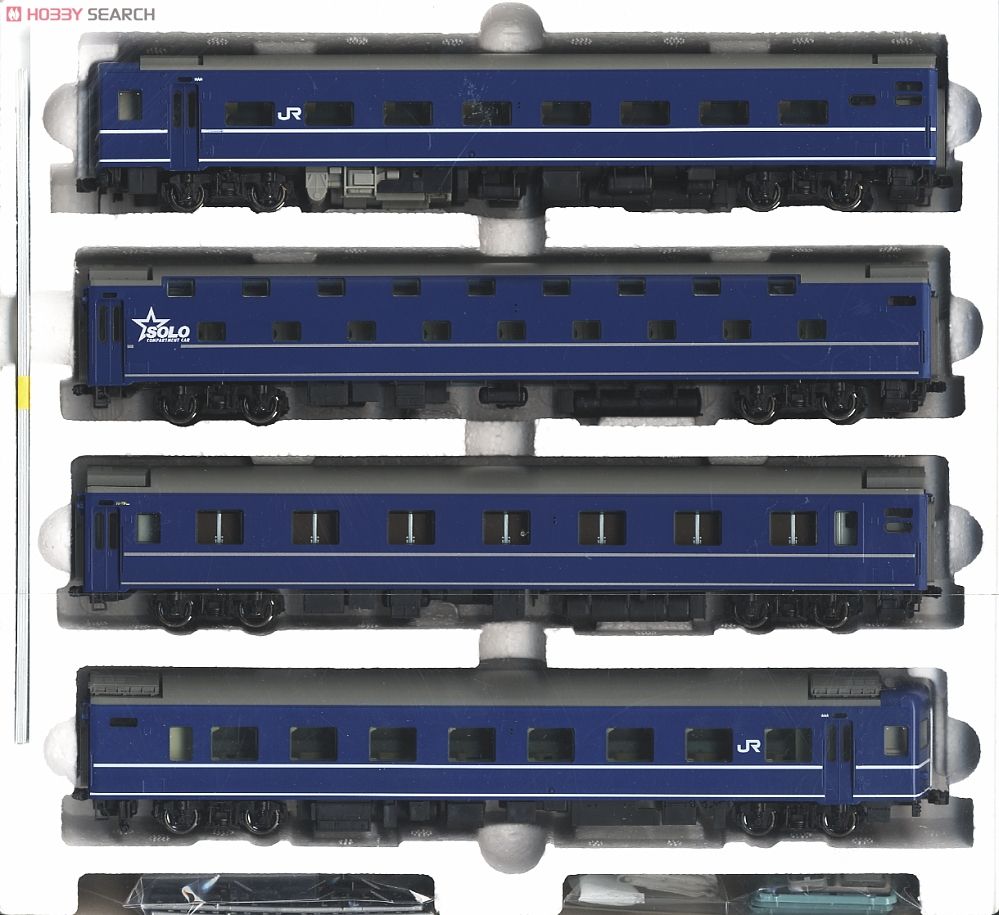 16番(HO) JR 14系15形 特急寝台客車 「富士・はやぶさ」セット (基本