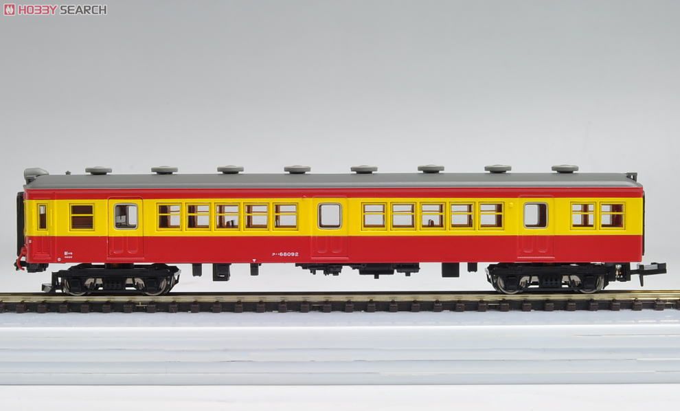 国鉄70系+クハ68 新潟色・信越線 (4両セット) (鉄道模型) - ホビー