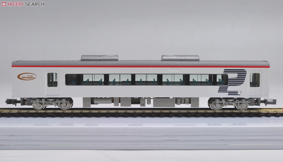 名鉄 2200系 2次車 空港特急 一部特別車 6輛編成セット (動力付き) (6