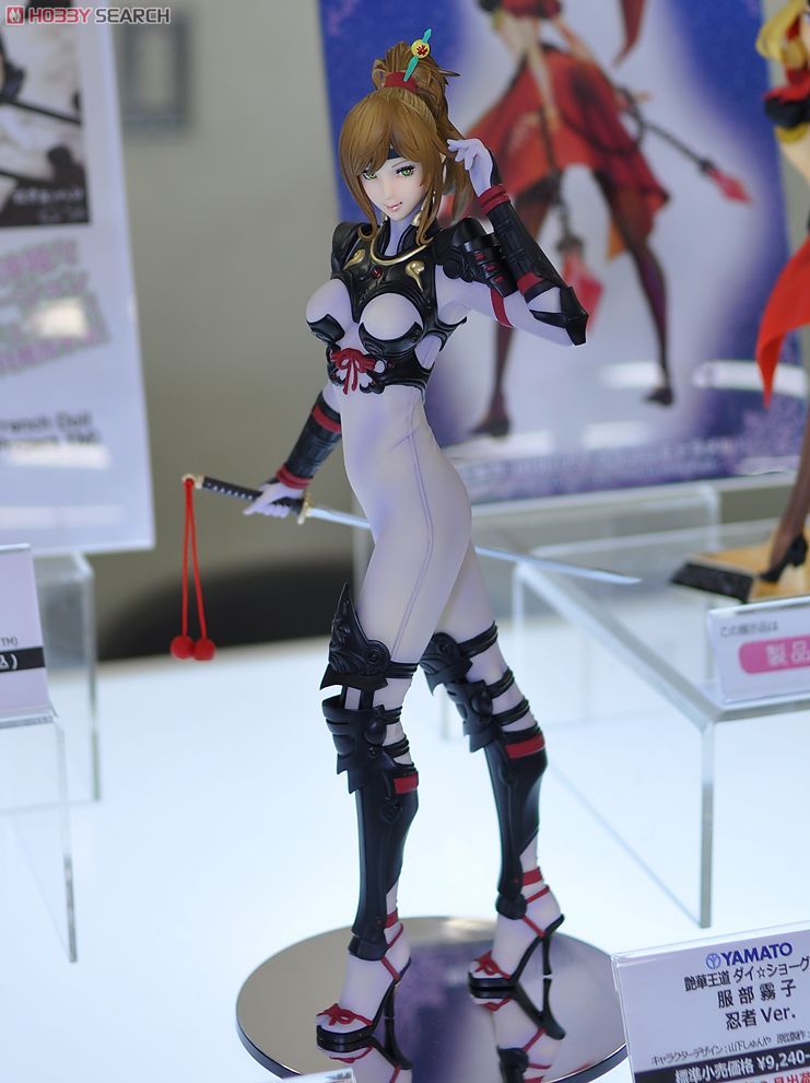 艶華王道 ダイ☆ショーグン 服部霧子 忍者ver. (フィギュア) - ホビー